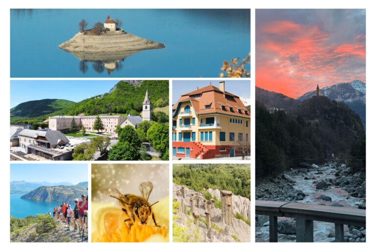Séjour La Haute-Provence en Cinémascope, tourisme à Rechastel