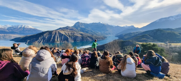 Lecture de paysages en classe écologie