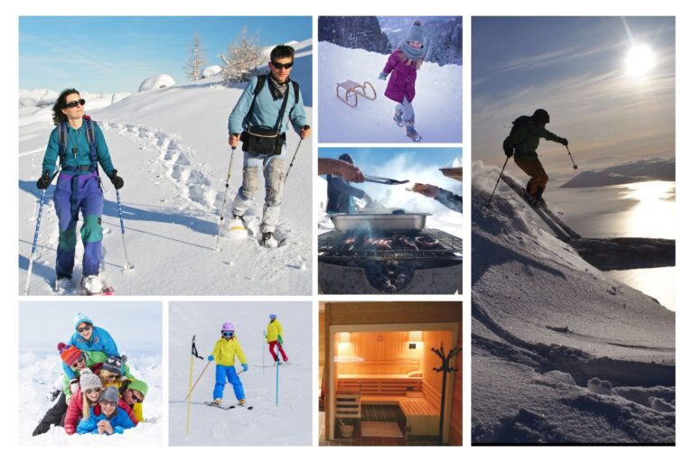 Séjour vacances d'hiver ski au village vacances