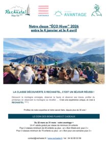 Classes Eco Hiver