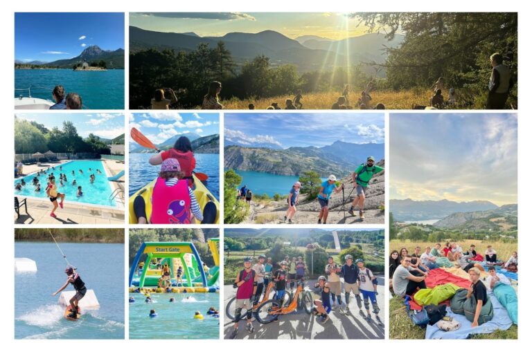 Photos de séjour des vacances d'été à Rechastel