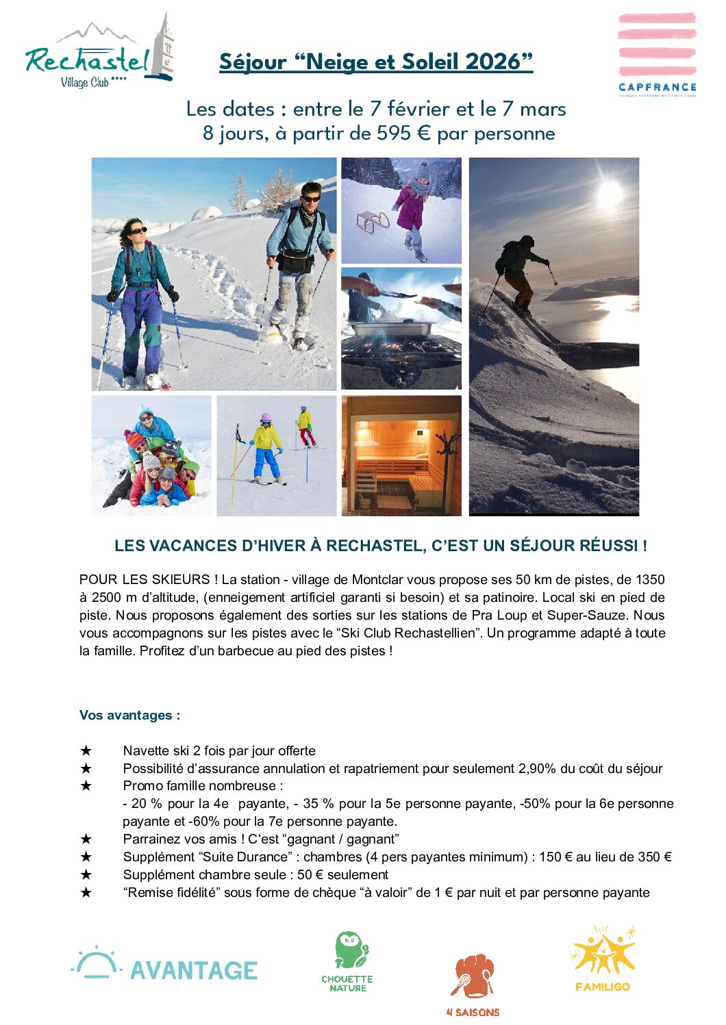 Image du document Familles : séjour Neige et Soleil dans les Alpes Provençales 2025