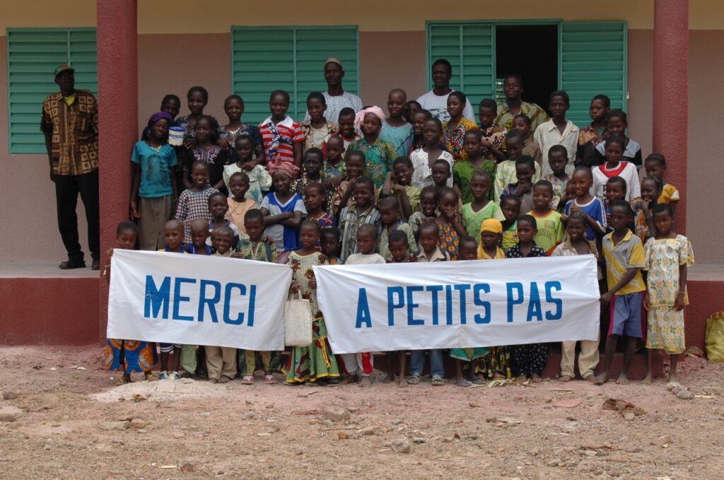 Du soutient à l'éducation de nombreux enfants par Rechastel