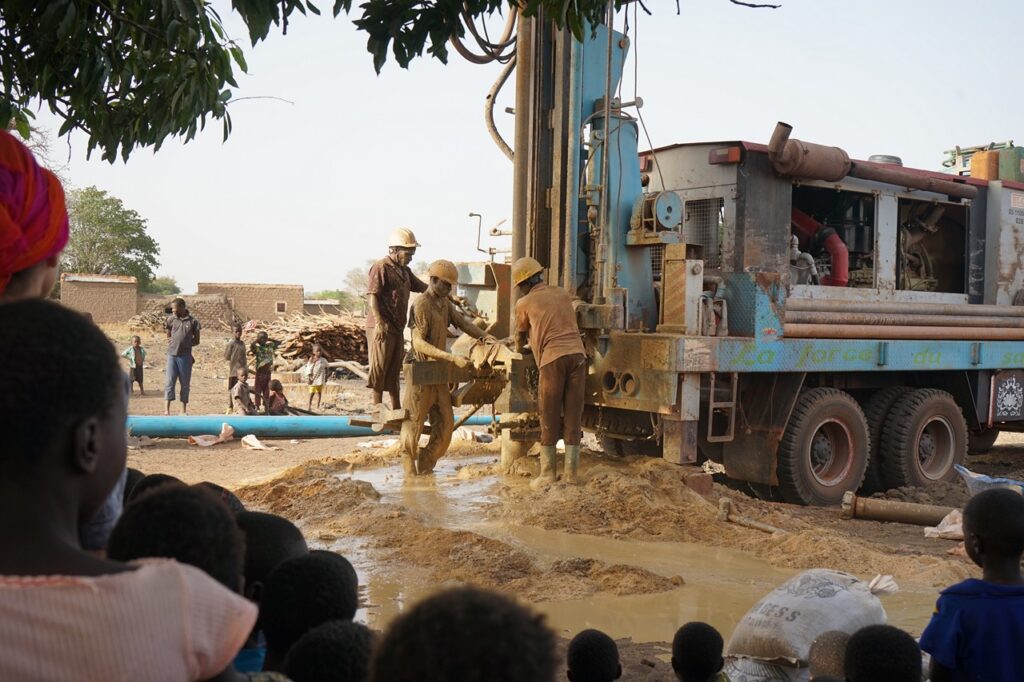 « A Petits Pas » a construit plusieurs puits