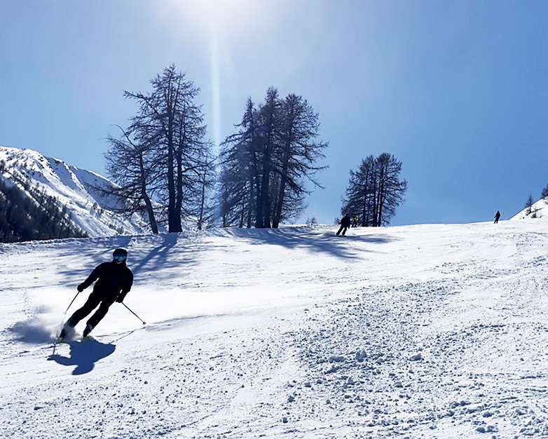 Le ski, sans les contraintes du ski