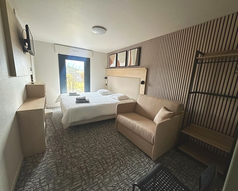 Chambre confort Duo à Rechastel Ubaye Serre-Ponçon