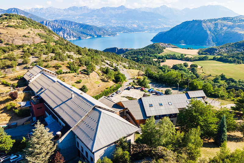 Village club Rechastel dans les Alpes-de-Haute-Provence