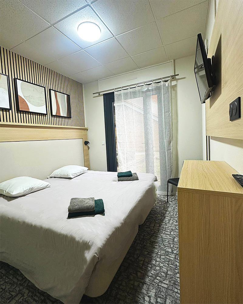 Les nouvelles chambres confort à Rechastel