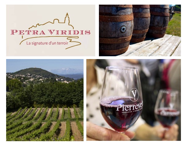 Un bon vin de Provence, venant de Pierrevert, est également servi à table