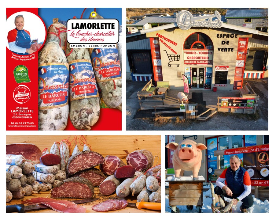 La Maison Lamorlette, fournisseur en viande et charcuterie de production locale