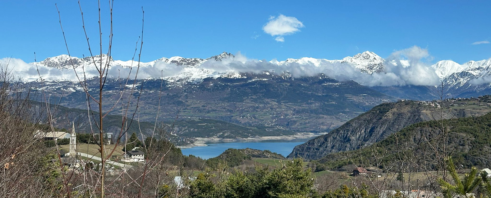 Formation à Serre-Ponçon, la Bréole
